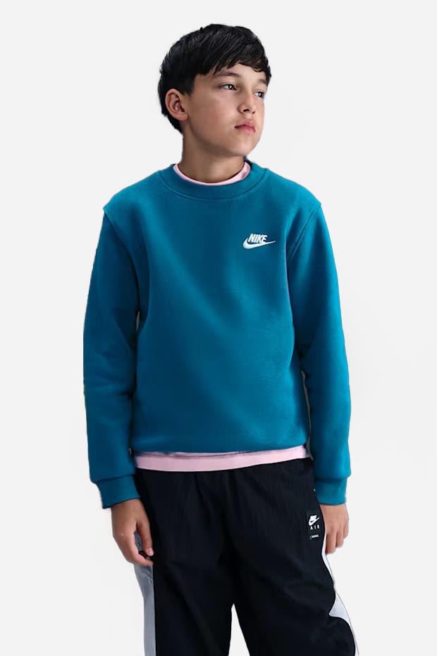 Sportswear Club Fleece Sweatshirt - Petrol