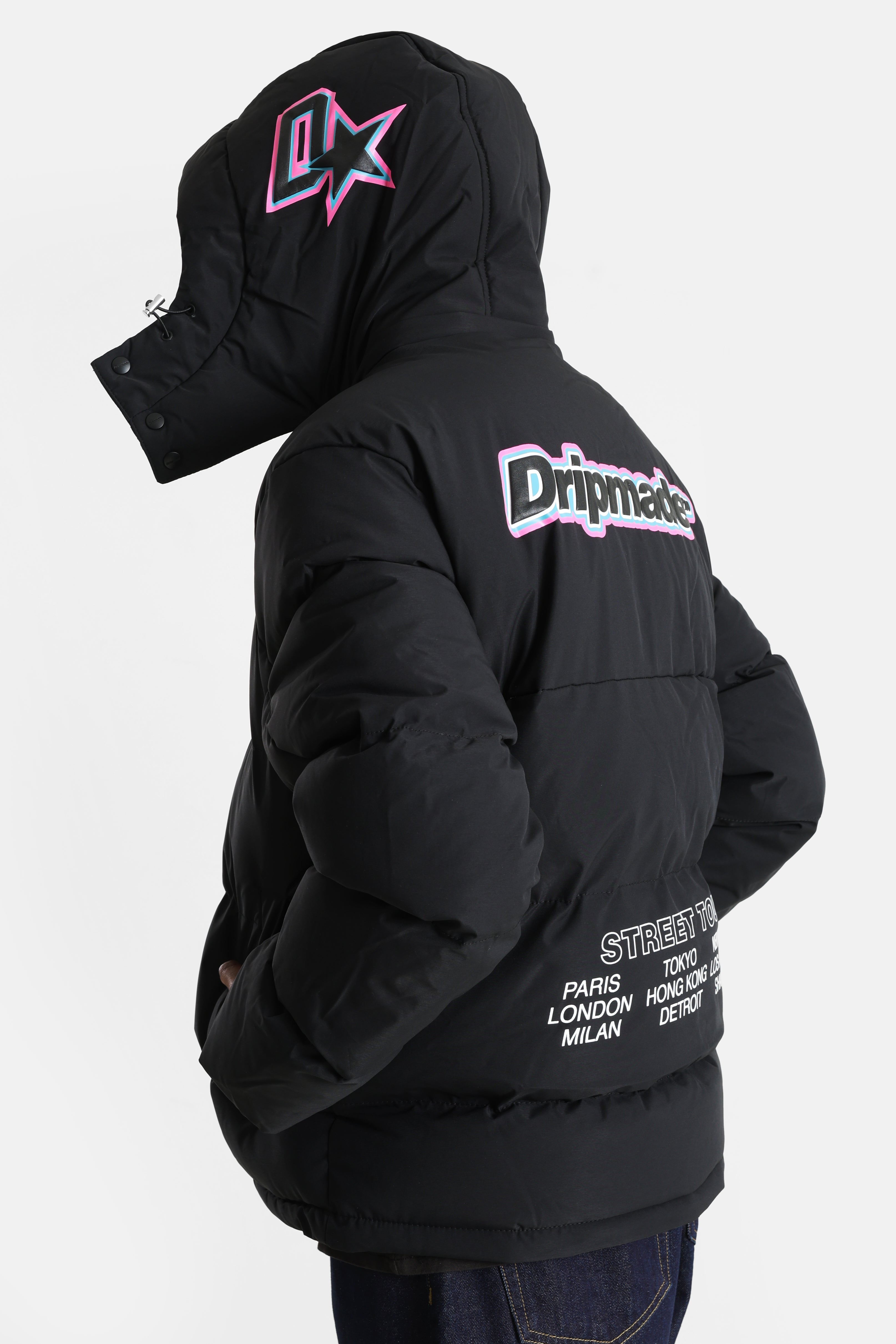 Pufferjacke - Jet Black
