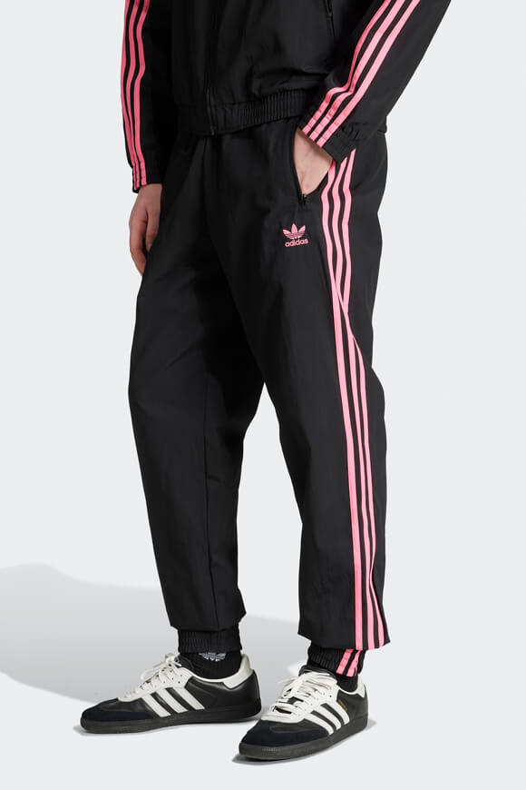 Woven Firebird Trainingshose - Black