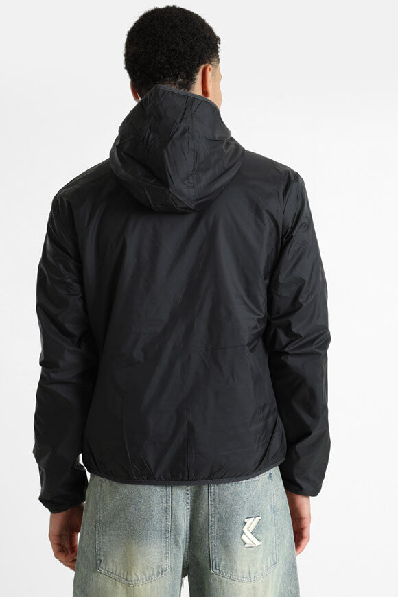 Leichte Wendejacke - Green + Black