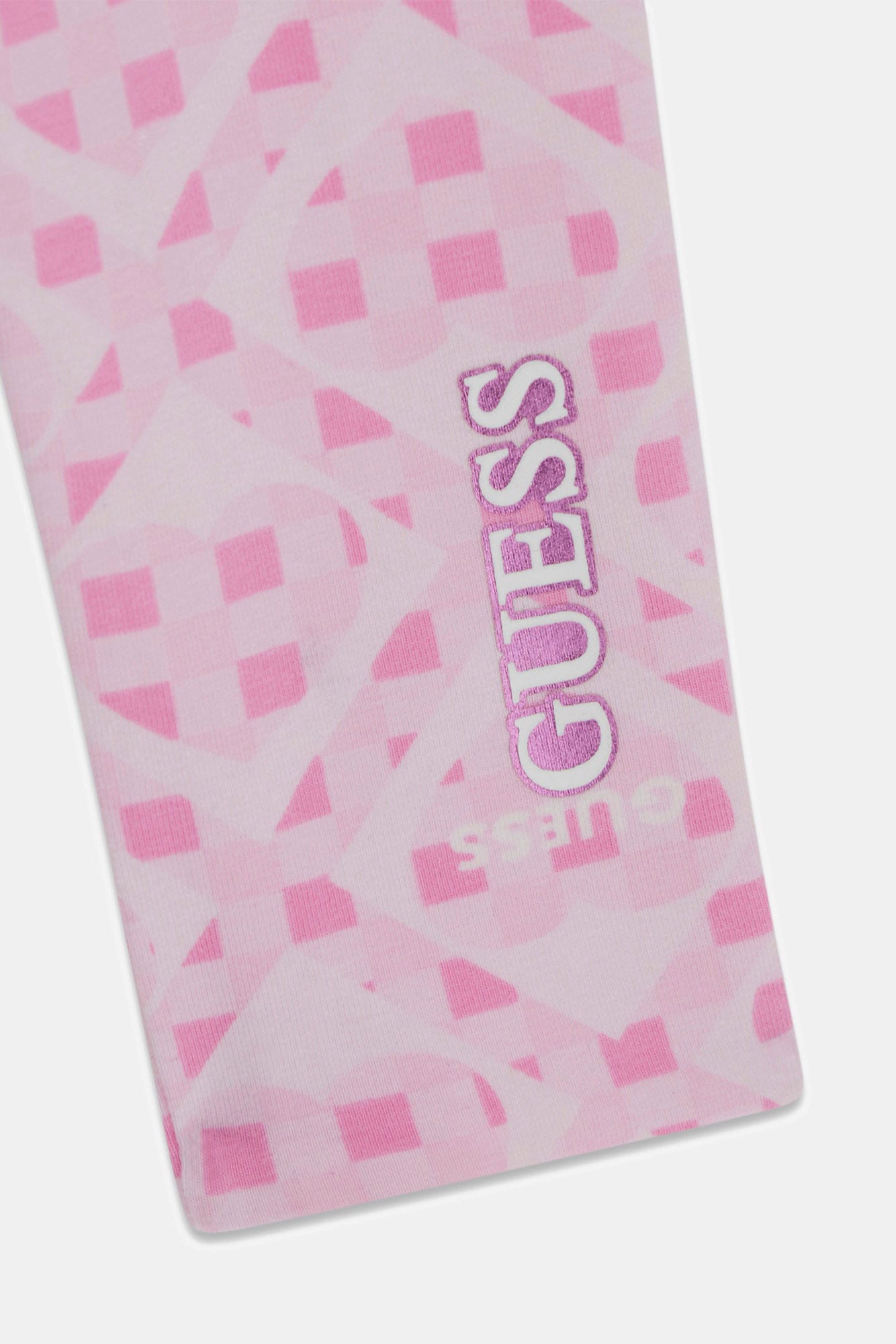 Kids wendbare Leggings - Pink