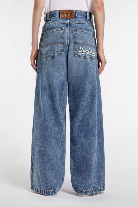 Jeans Baggy Fit - Bleu Rinsed