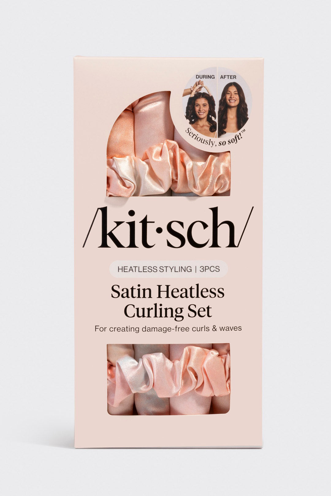 Kit di bigodini senza calore in satin