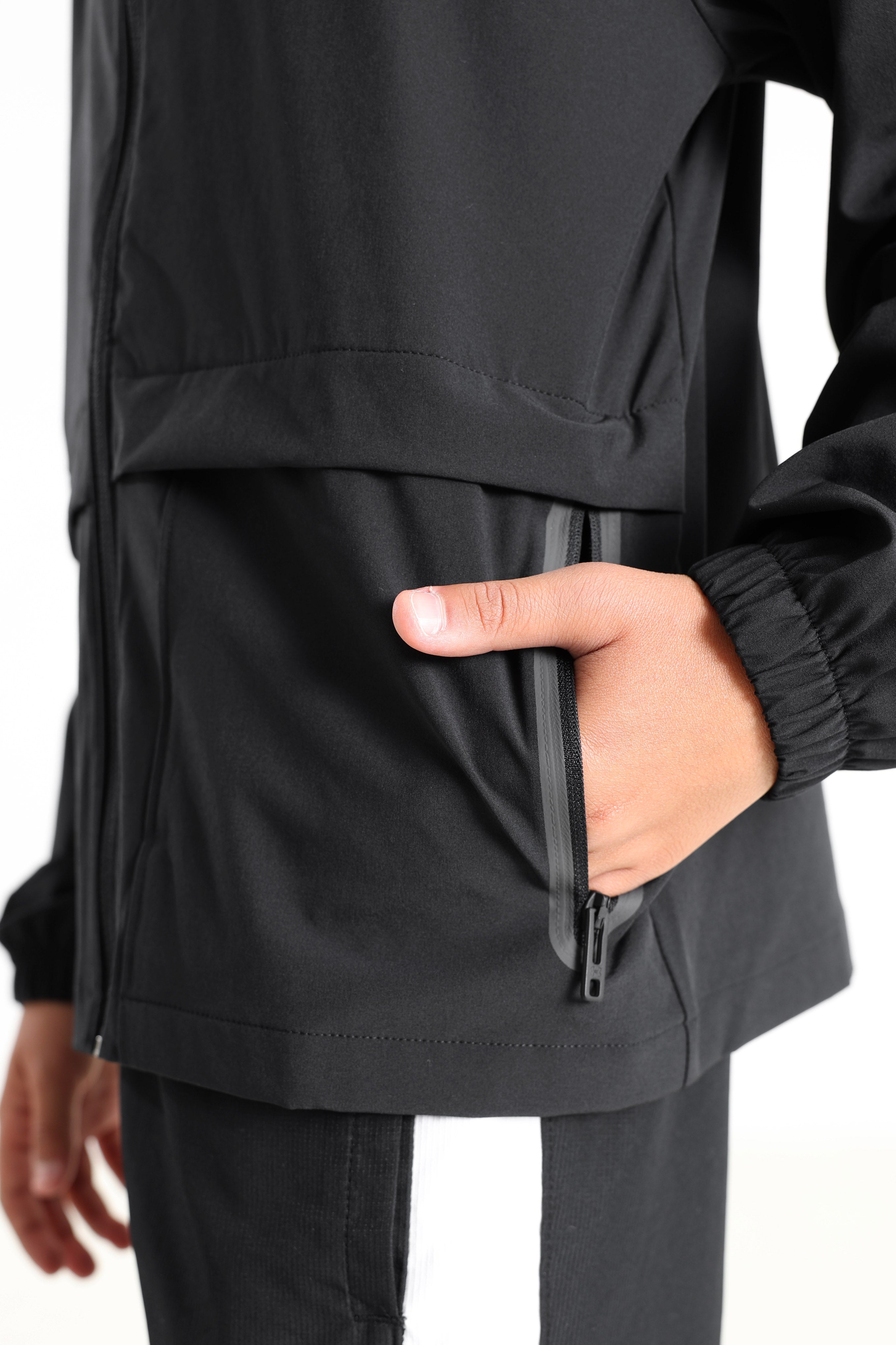 Trainingsjacke - Black