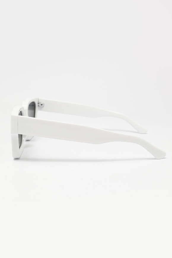Lunettes de soleil - White + Black