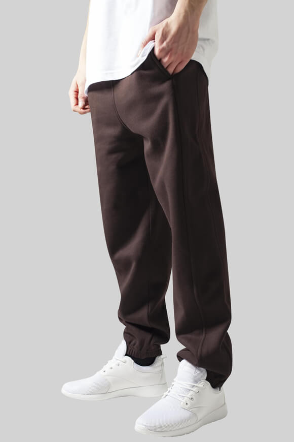 Sweathose - Braun