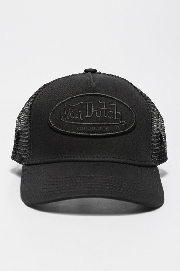 Boston casquette trucker / snapback - Black