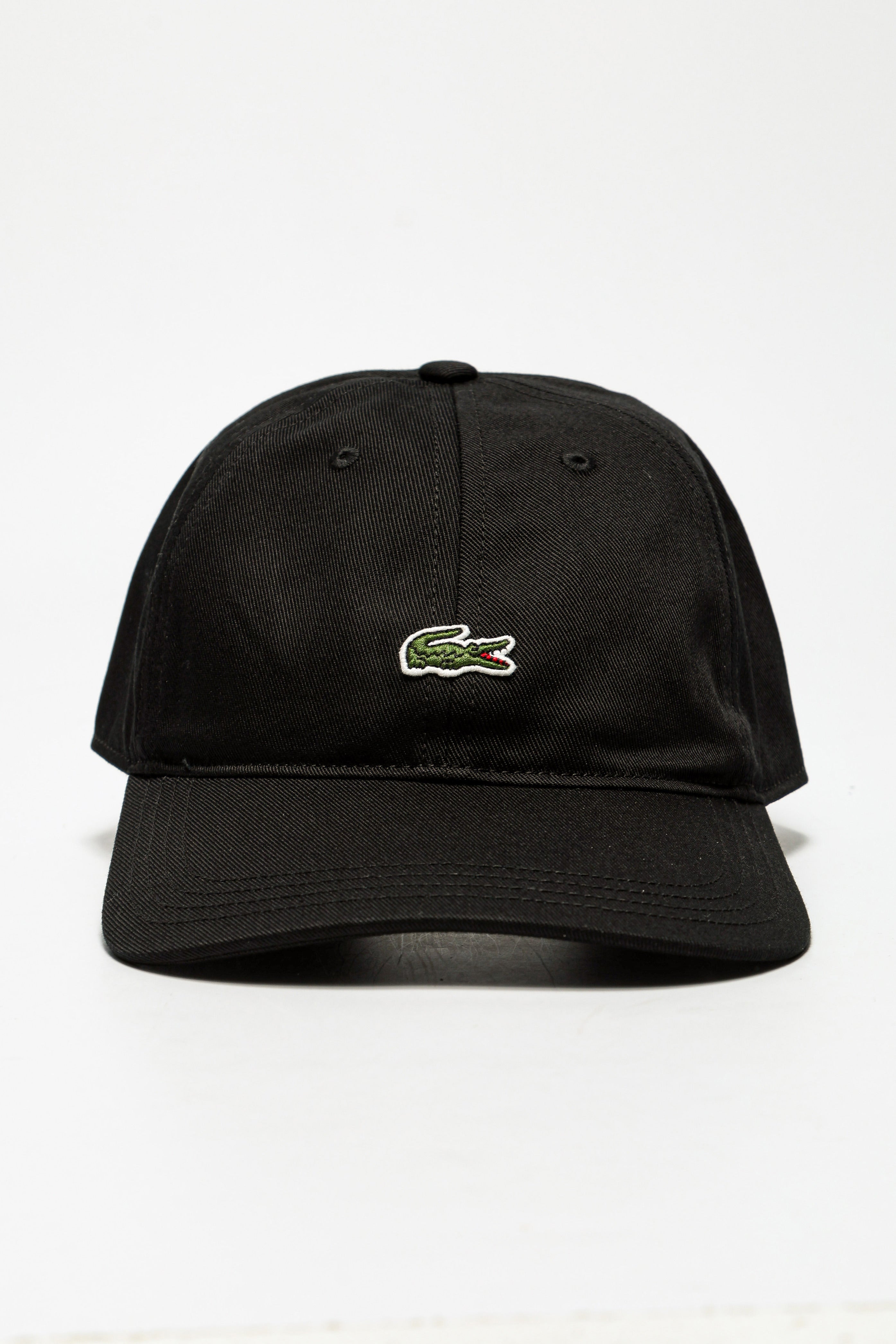 Strapback Cap - Black