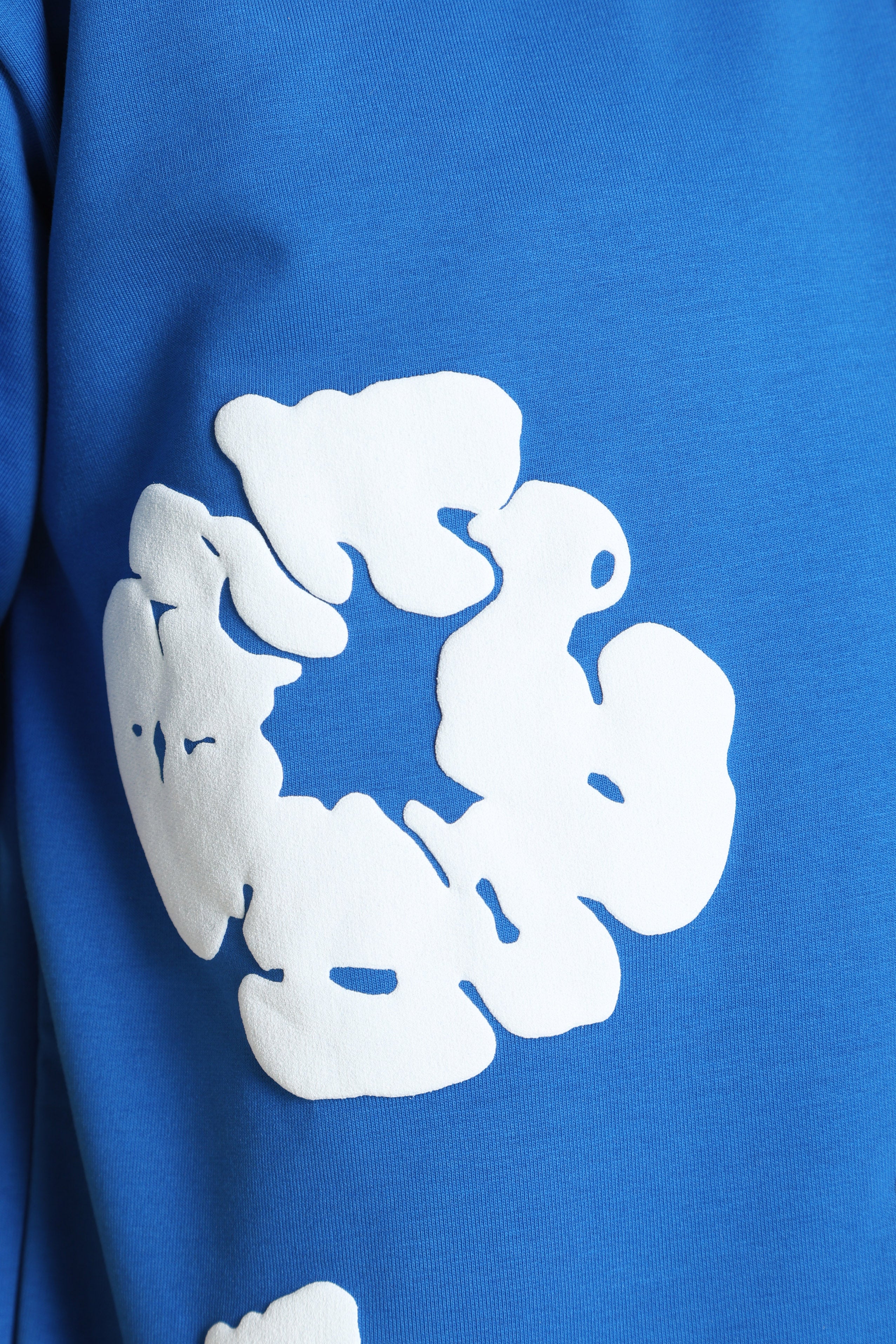 T-Shirt - Royal + White