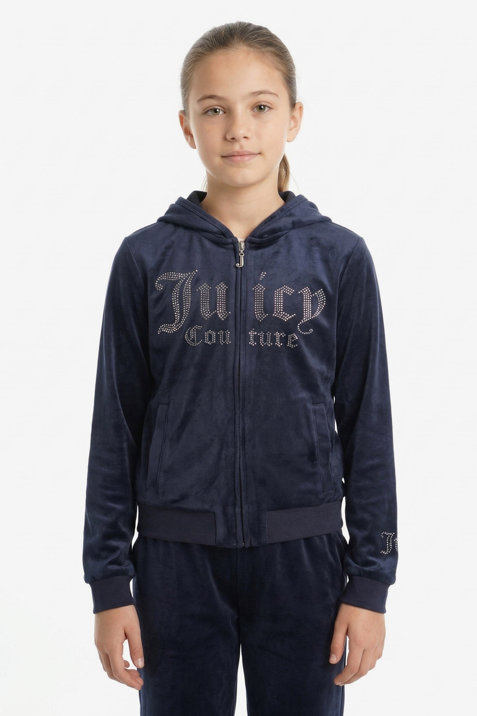 Samt Jacke - Night Sky