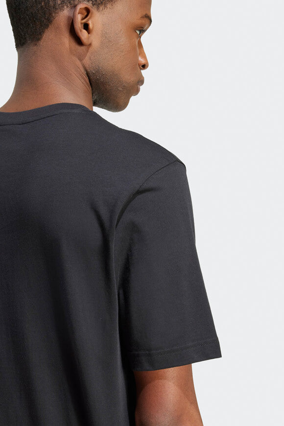 T-Shirt - Black + Lucid Pink