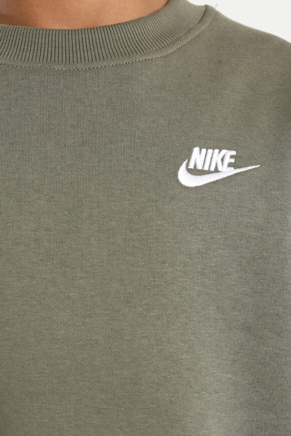 Sportswear Club Fleece Sweatshirt - Medium Olive