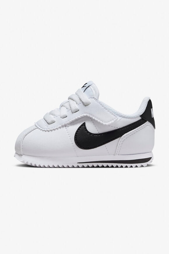 Sneaker Cortez Easyon Baby - Bianco + Nero