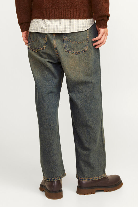 Ron Extra Baggy Fit Jeans L32 - Blue Denim