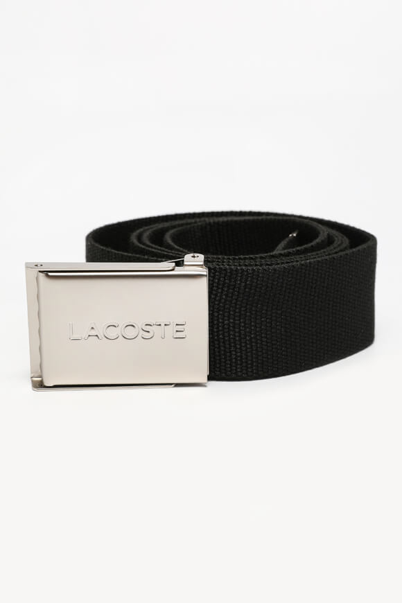 Canvas belt - Black