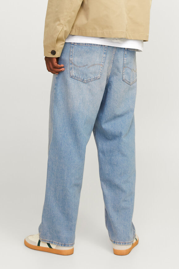 Ron Extra Baggy Fit Jeans L32 - Light Blue