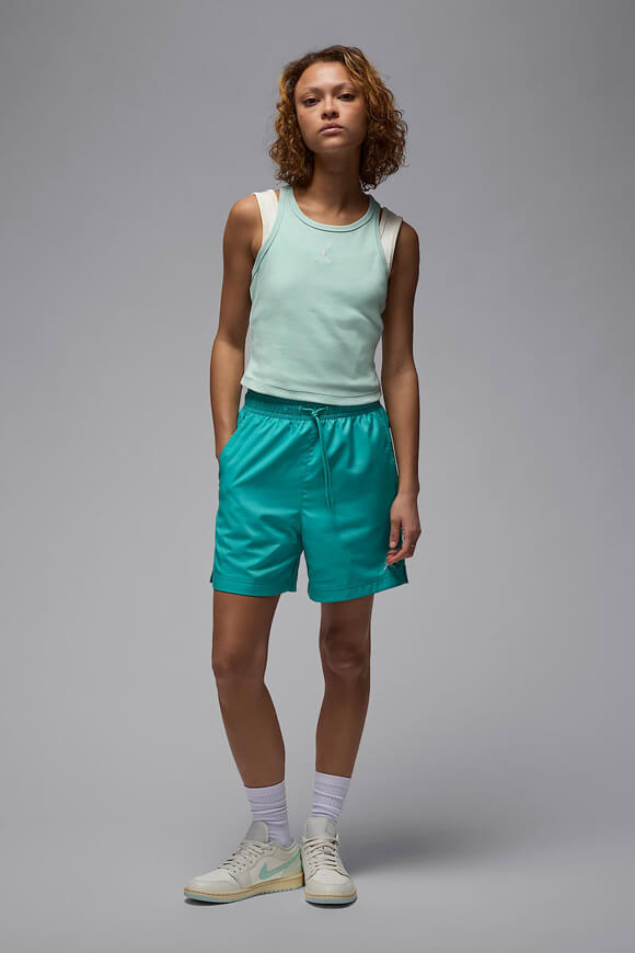 Ribbed crop tank top - Igloo