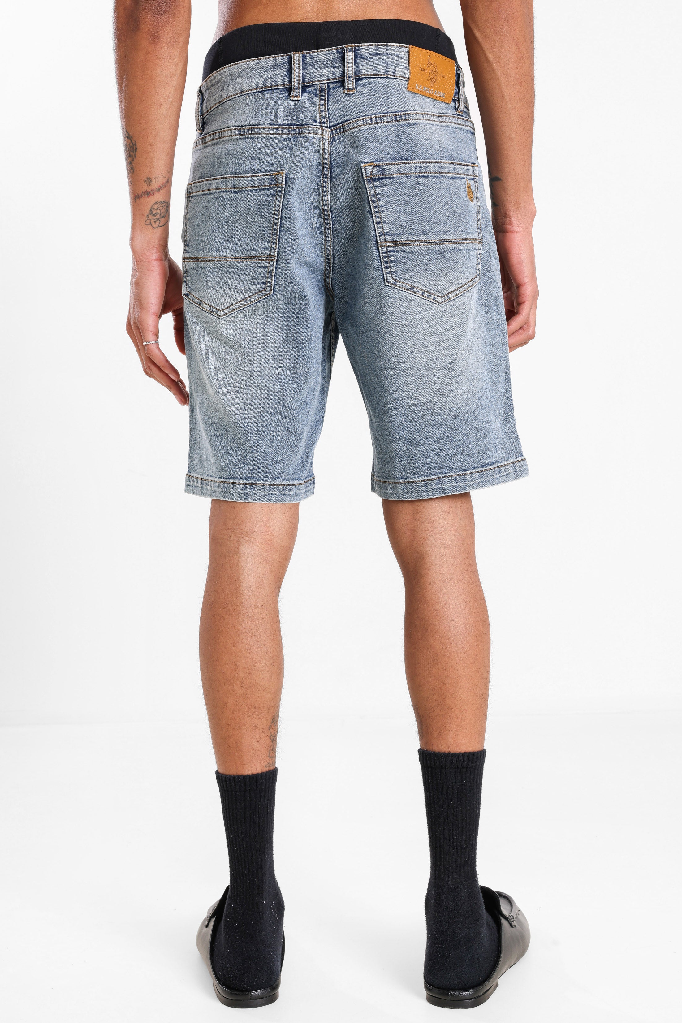 Daven Jeansshorts - Vintage Wash