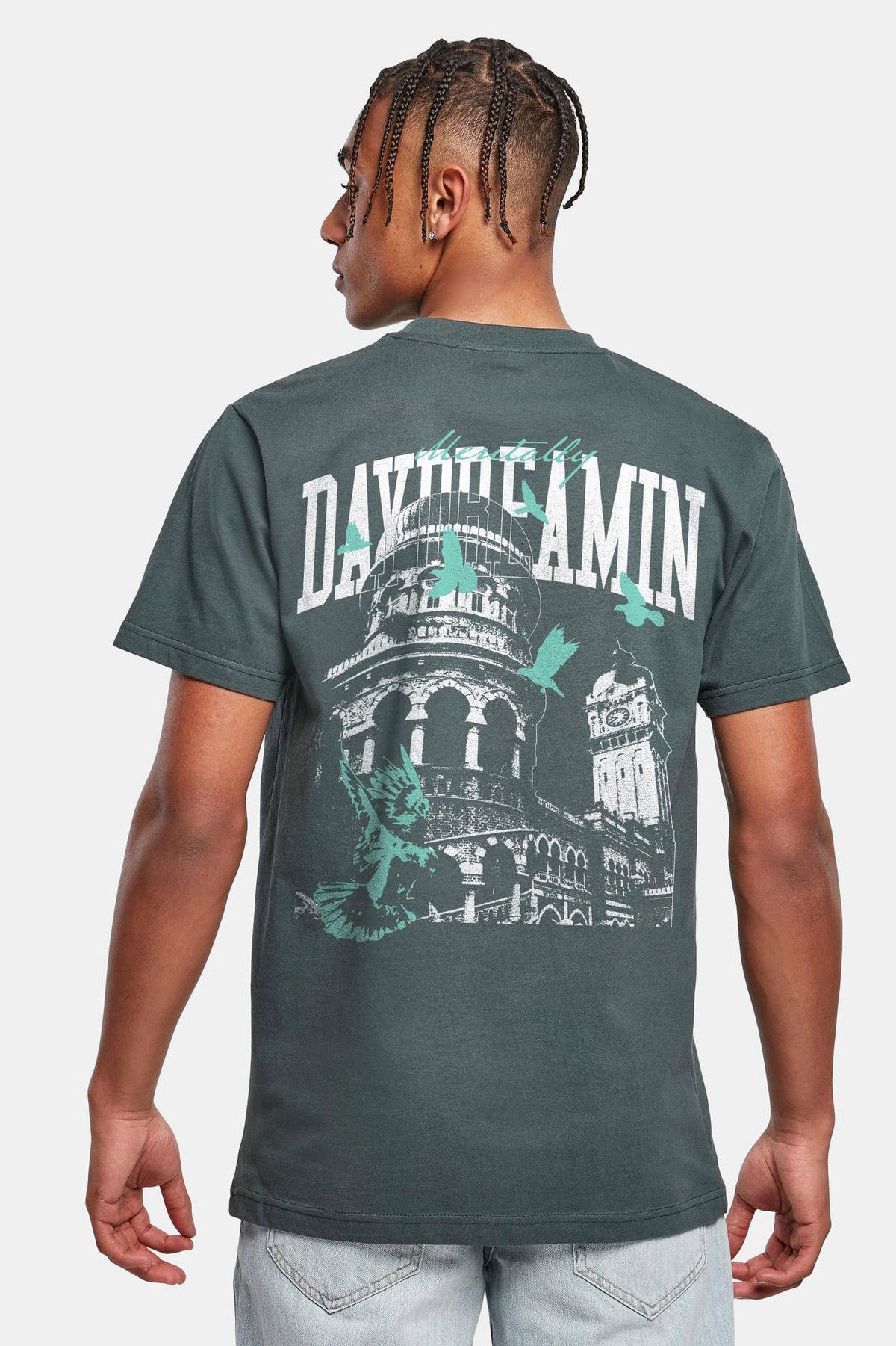 Daydreamin T-Shirt - Bottlegreen