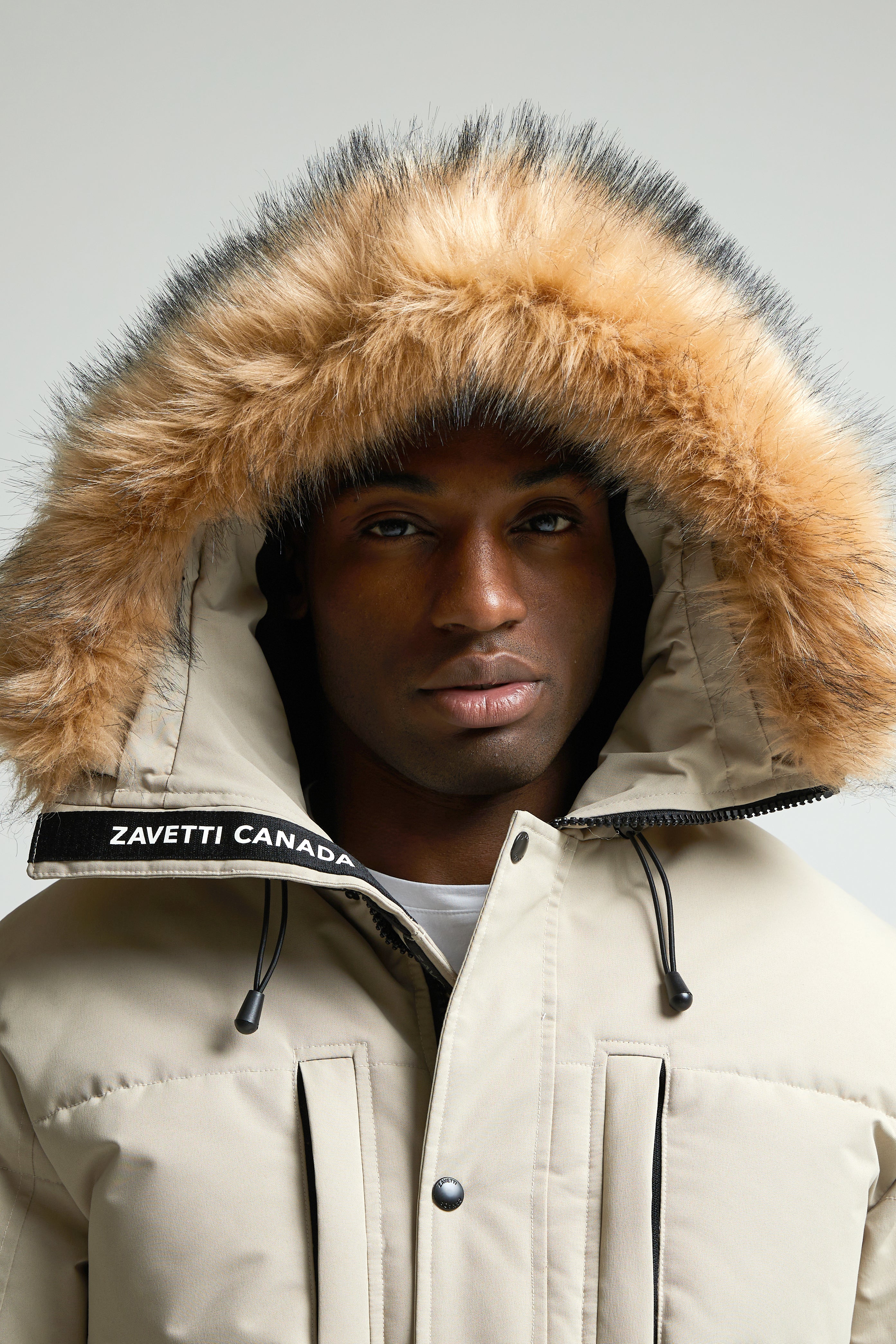 Parka Oshawa 2.0 - Pietra