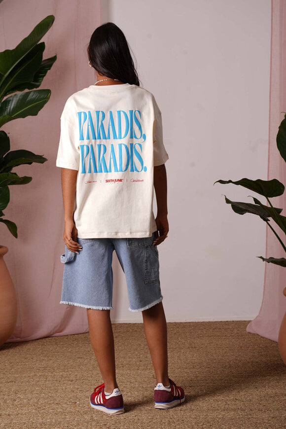 Oversize T-Shirt - Cream