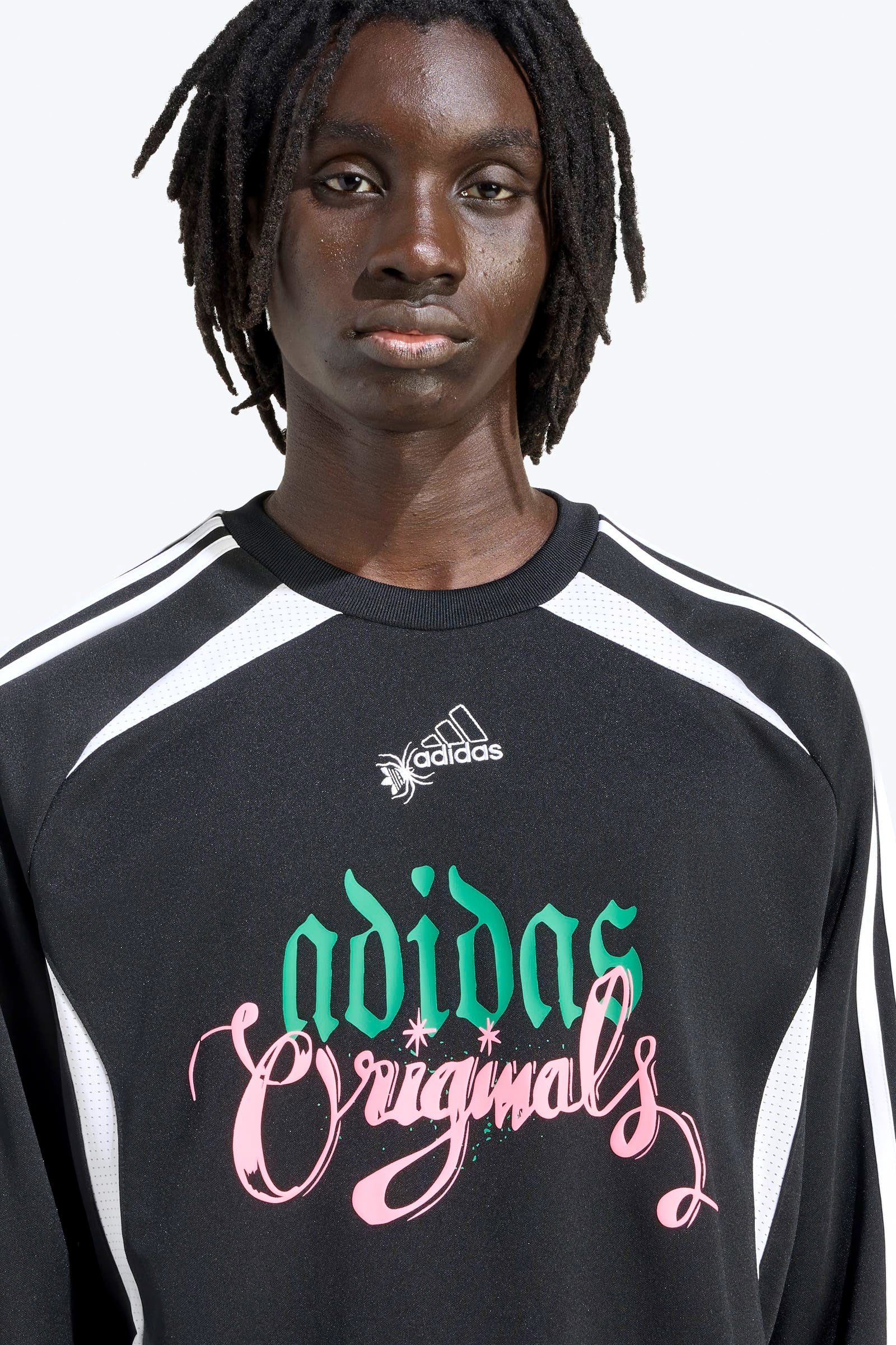 Langarmshirt - Black