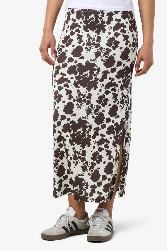 NMSTELLA Midirock - Brown + Offwhite