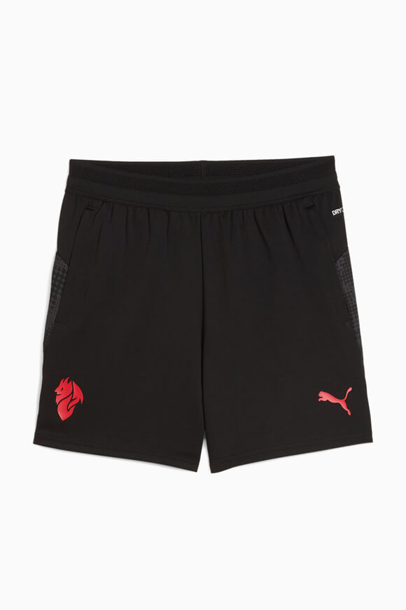 Short d'entraînement AC Milan - Noir