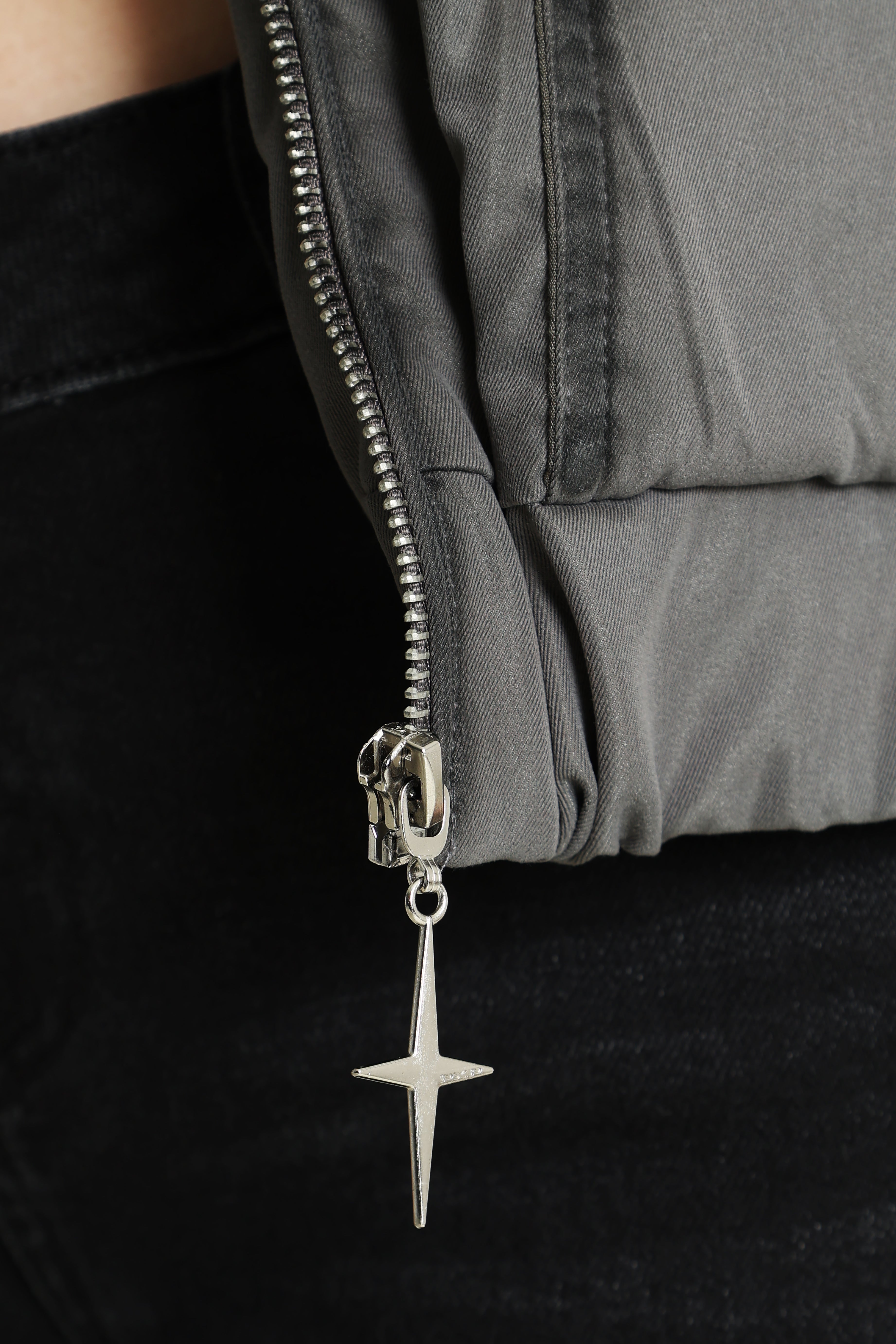 Padded jacket - Grey