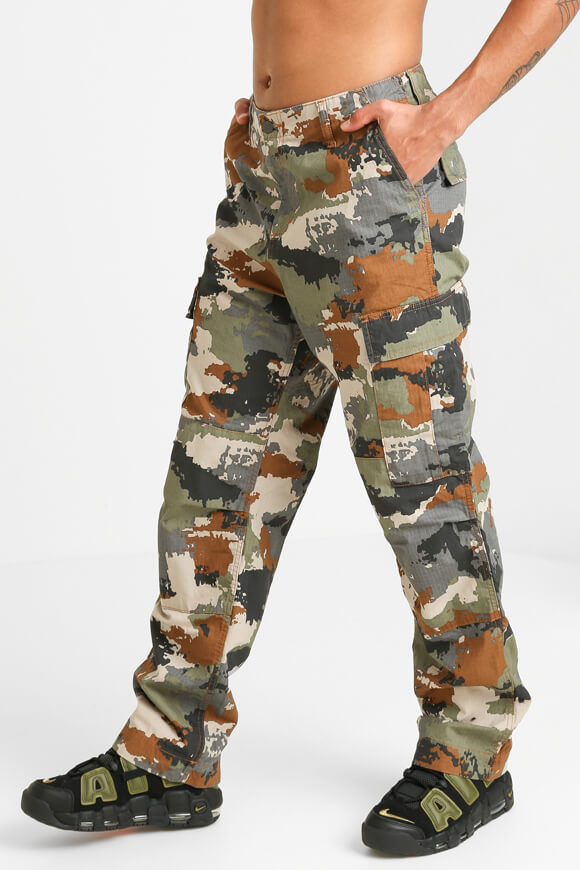 Pantalon Cargo L32 - Woodland Rinsed