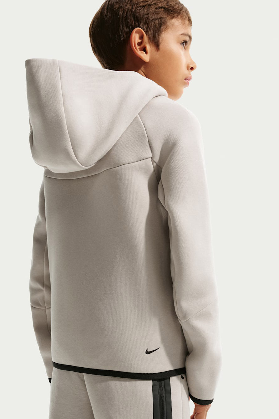 Felpa con cappuccio e zip Sportswear Tech Fleece - Cream II