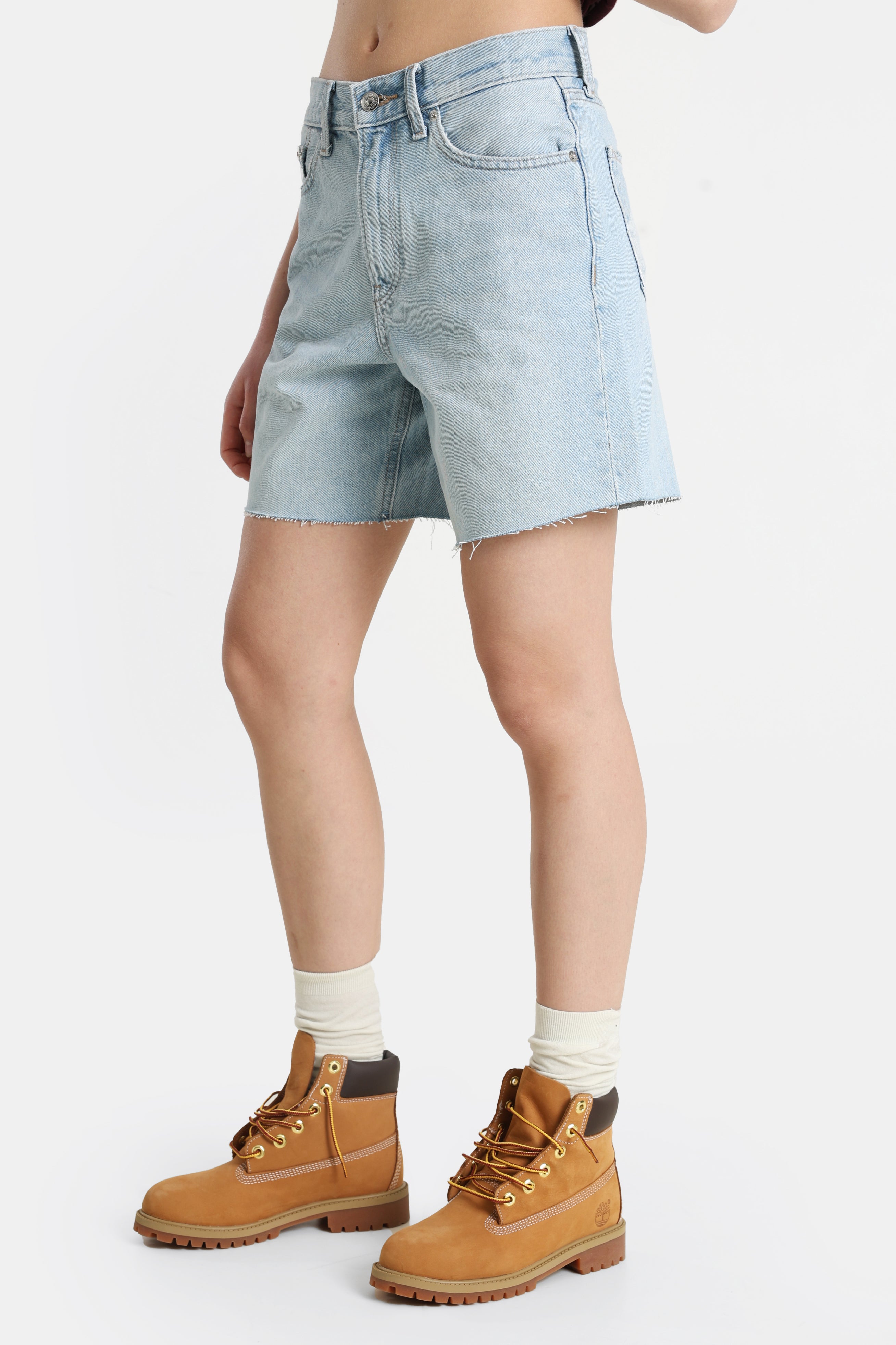 Jeansshorts - Washed Luther