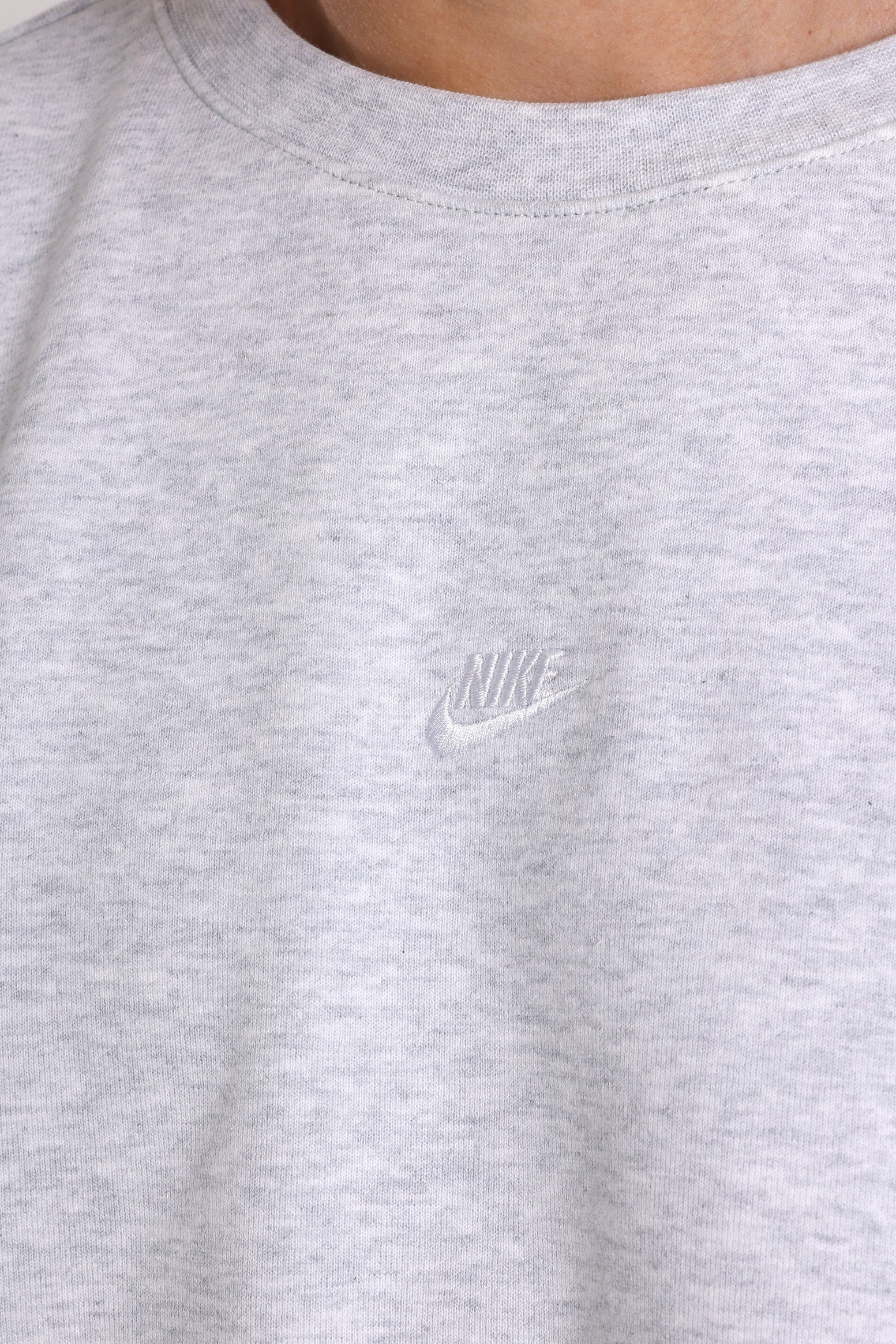 Sportswear Club Oversize Sweatshirt - Birch Heather