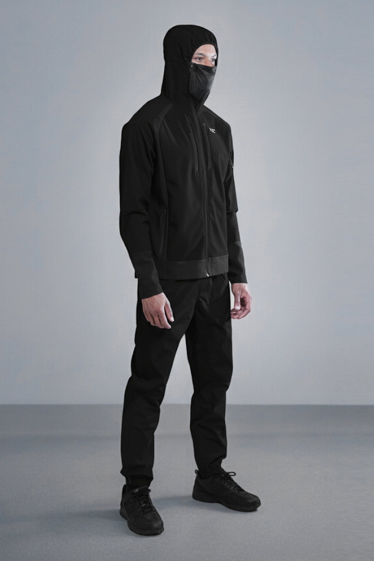 Soft-R Trainingsjacke - Black