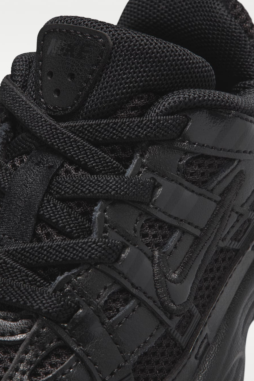 P-6000 Baby Sneaker - Black