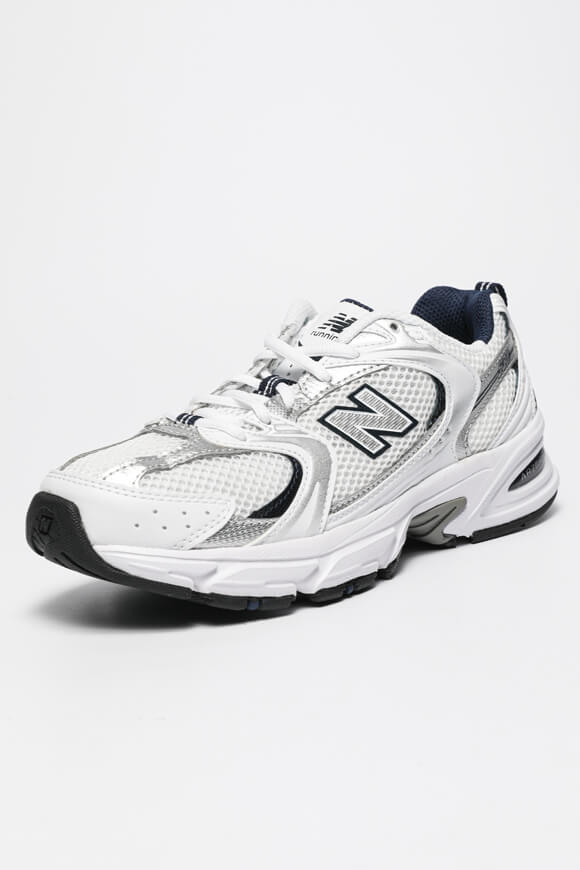 MR530 Sneaker - White + Navy