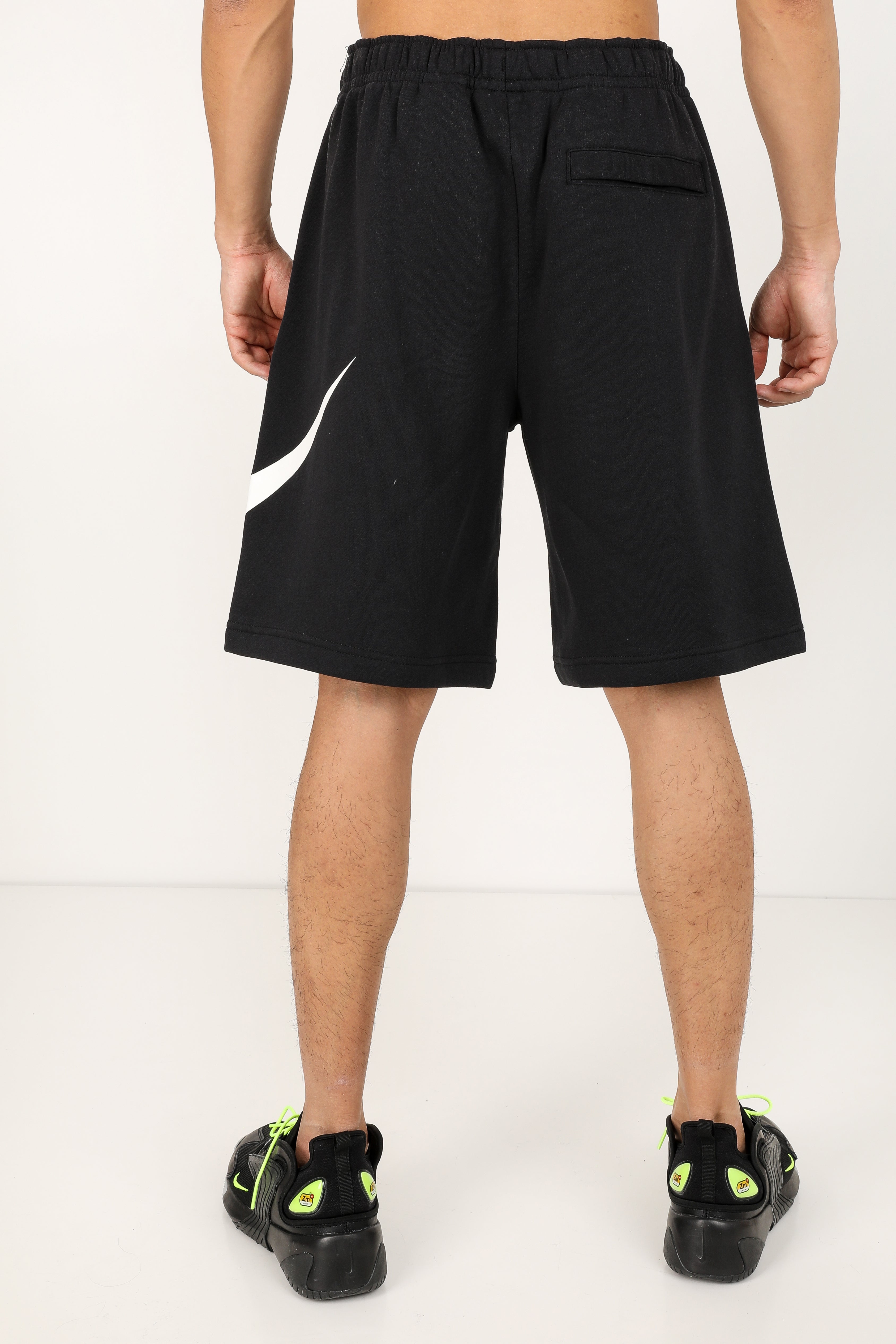 Sportswear Club Graphic Sweatshorts - Black
