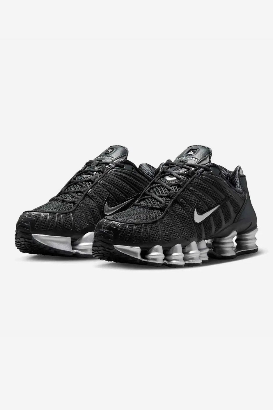 Sneakers Shox TL - Off Noir + Metallic Silver