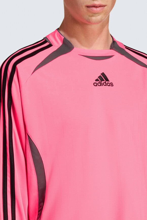 Teamgeist Adicolor Langarmshirt - Lucid Pink + Black