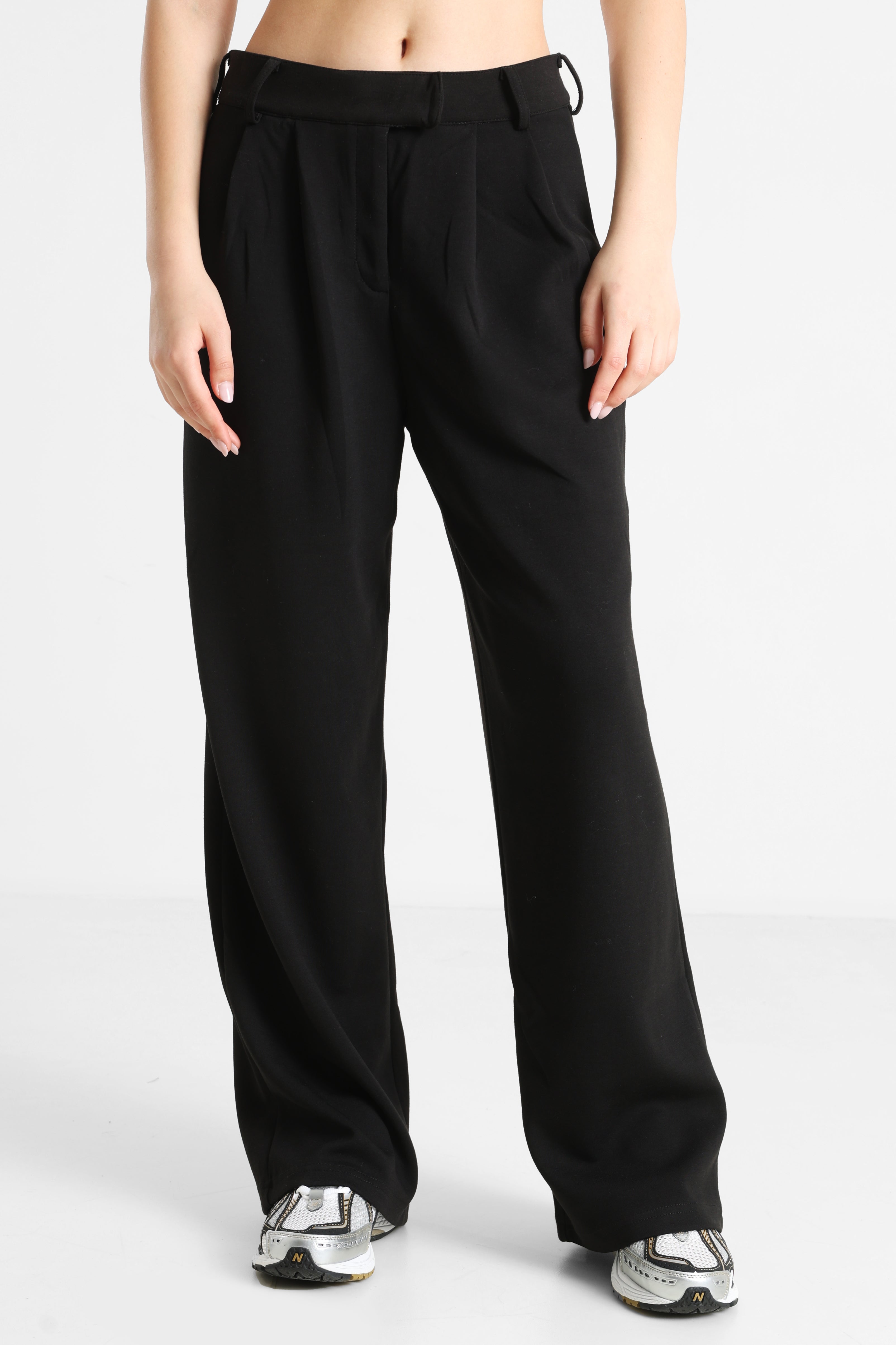 ONLSCARLET fabric pants - Black