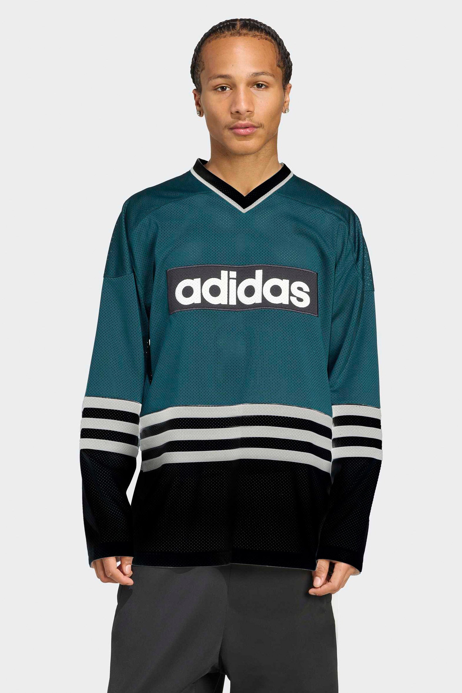 Mesh Langarmshirt - Aurora Ivy