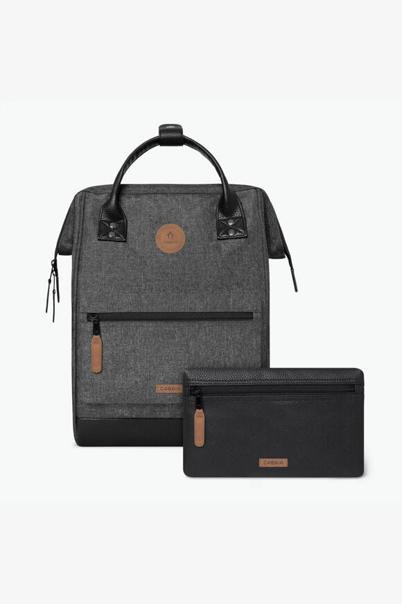 Luxembourg Rucksack 18L - Dark Grey Melange