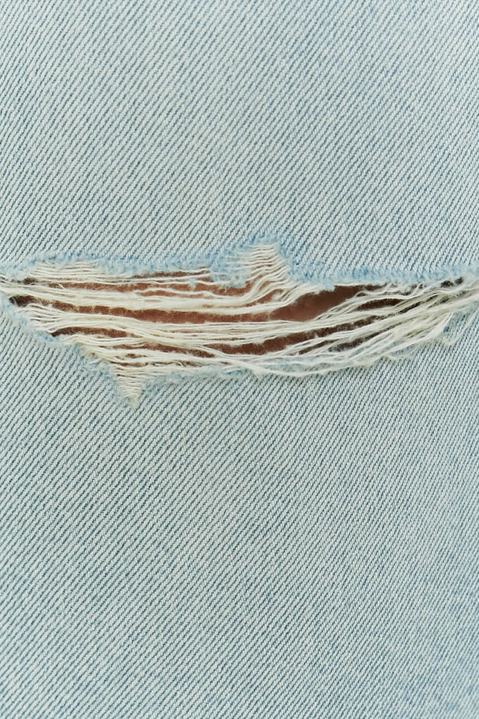 Bermuda en jean - Medium Indigo Wash