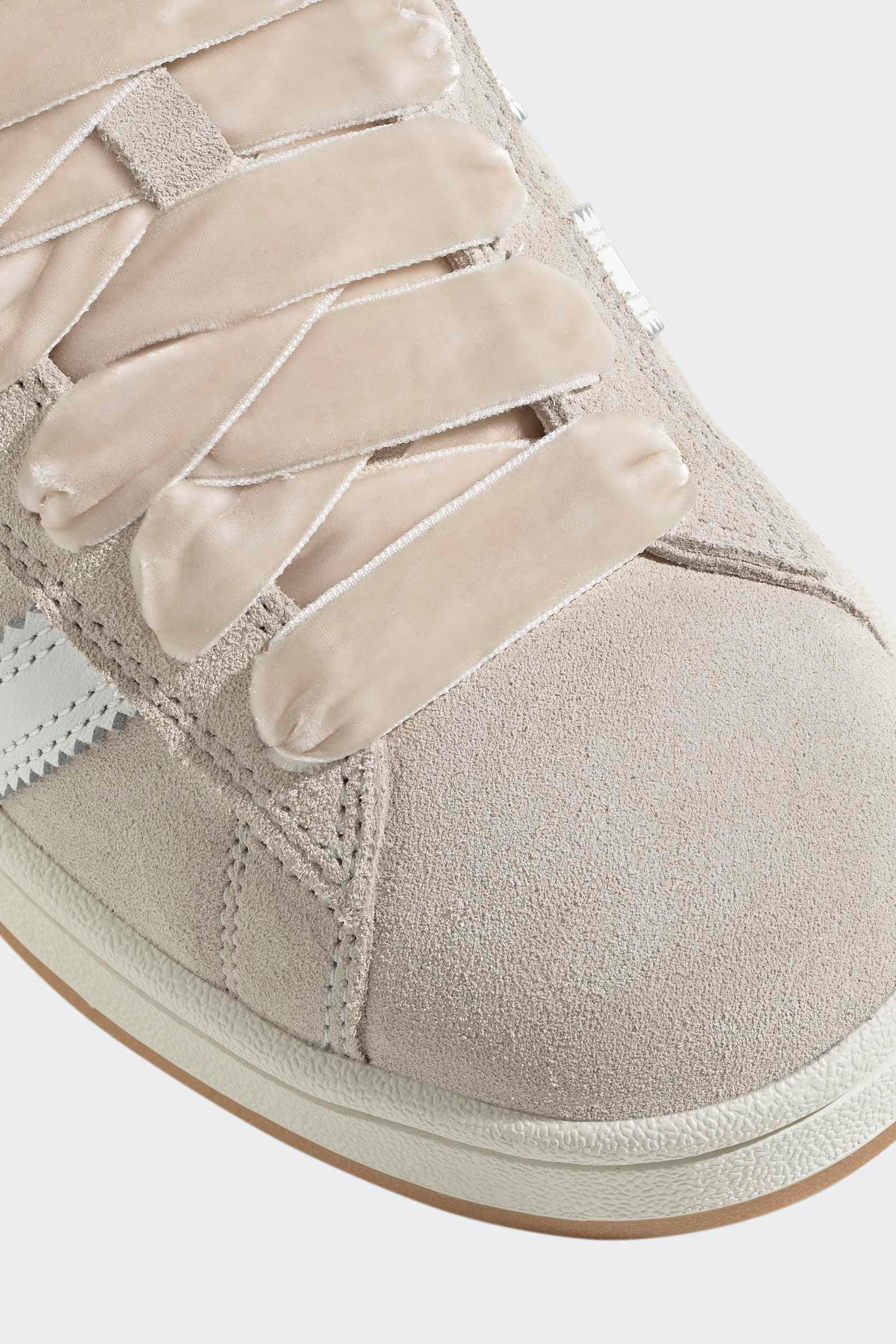 Campus 00S Sneaker - Wonder White + Core White + Gum