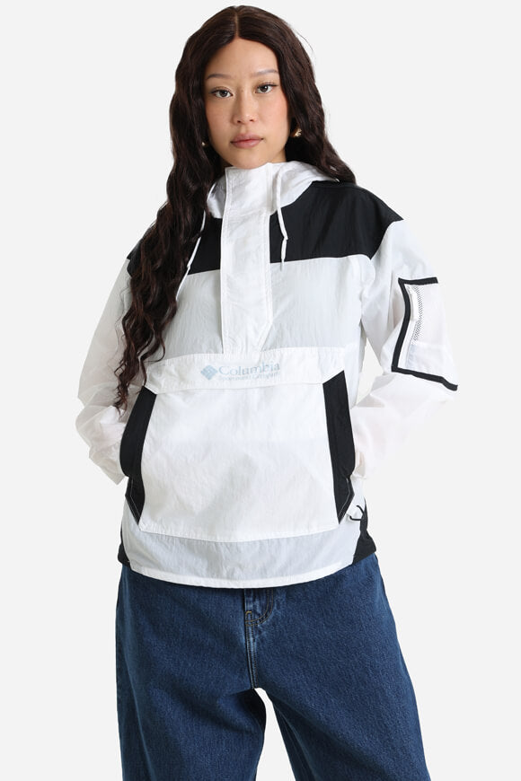 Coupe-vent Challenger - Noir + Blanc