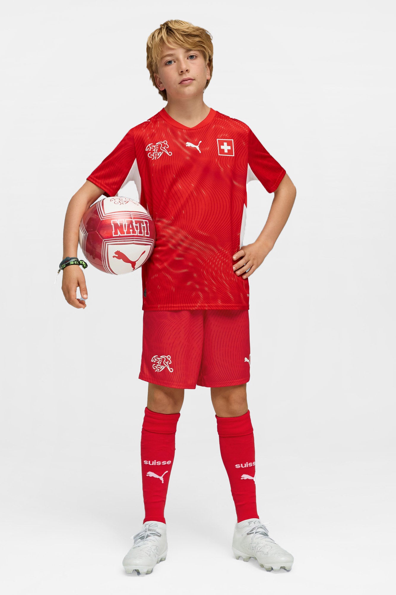 Schweiz Trainingsshorts - Red