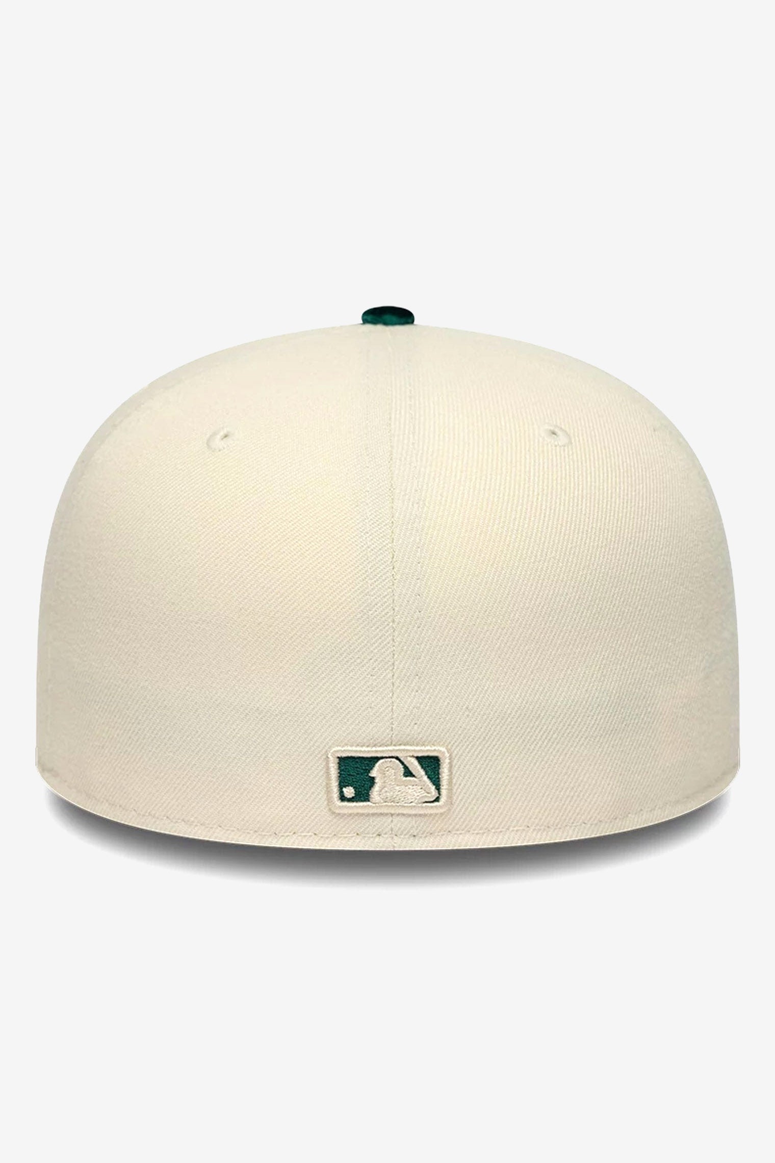 Casquette 59fifty - Light Beige + Dark Green