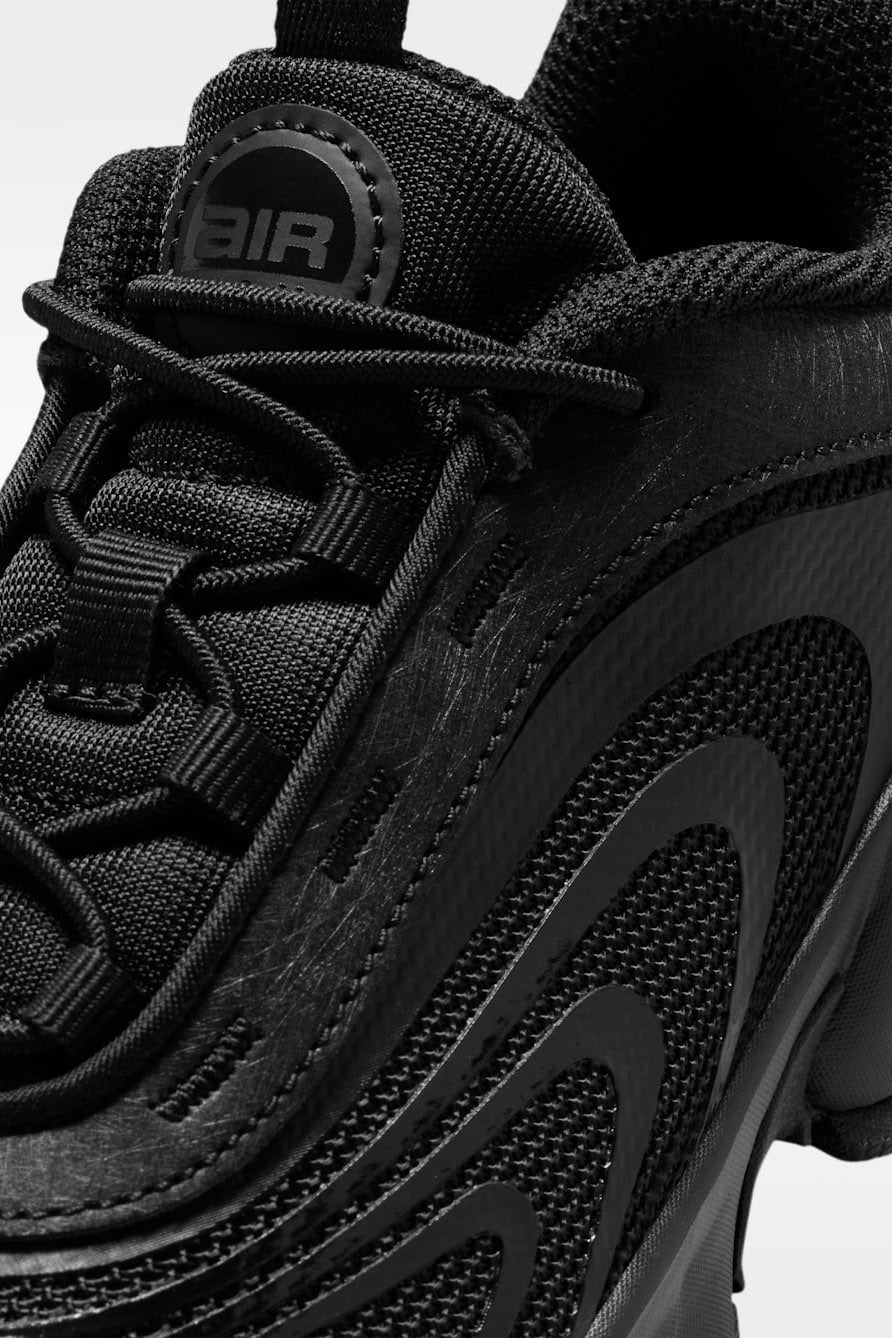 Air Max Fire Kids Sneaker - Black
