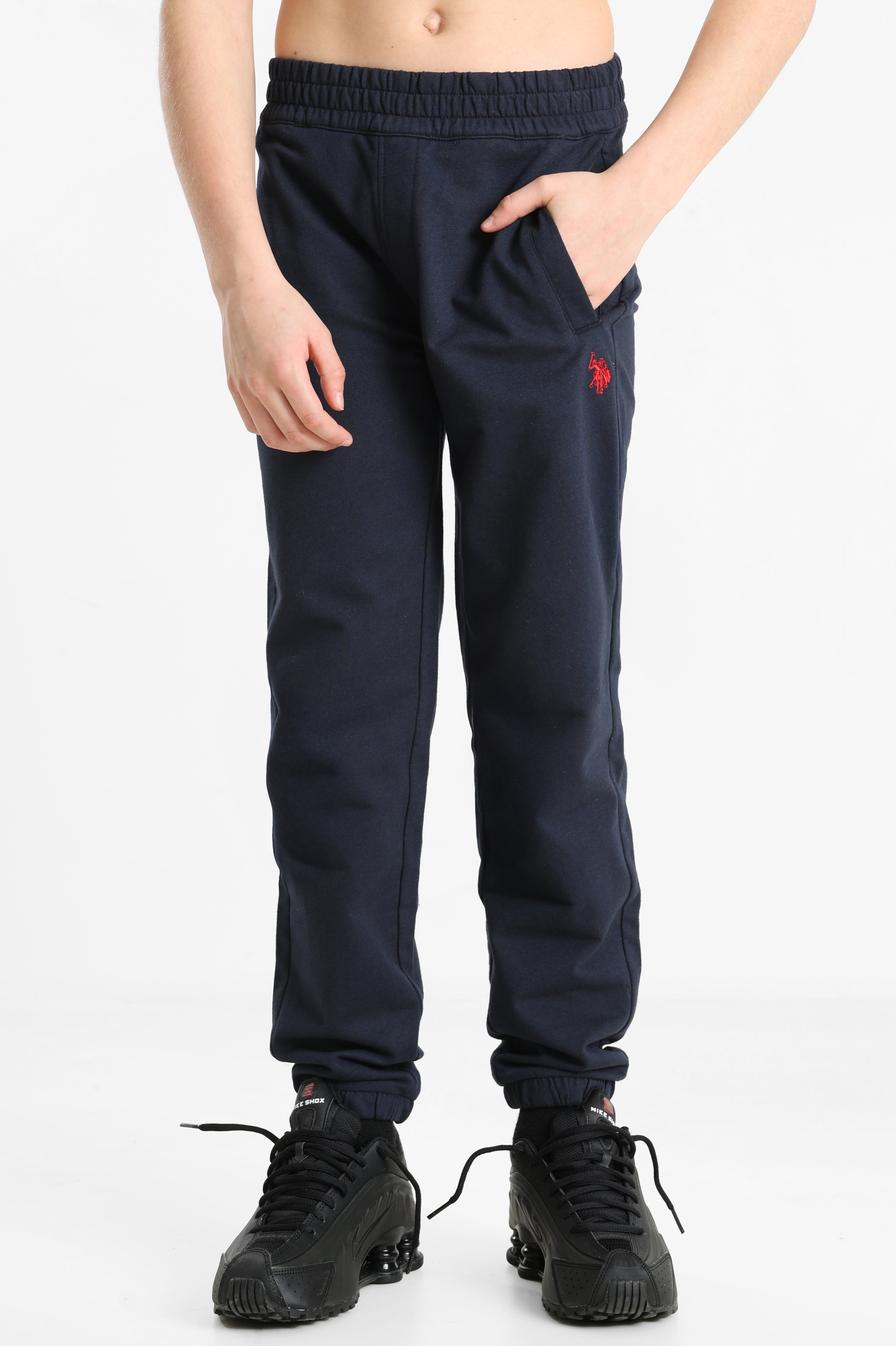 Pantaloni in felpa Rafe - Navy