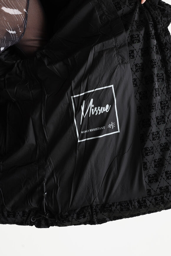 Pufferjacke - Schwarz